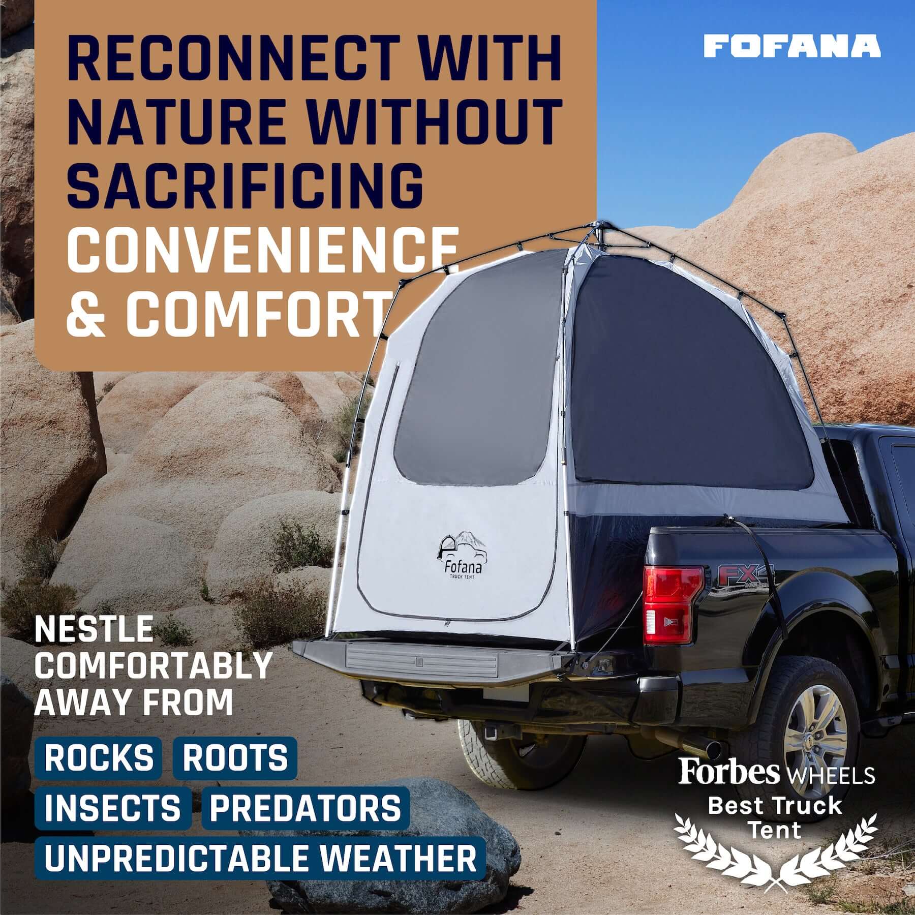 Fofana Truck Bed - pełnowymiarowy