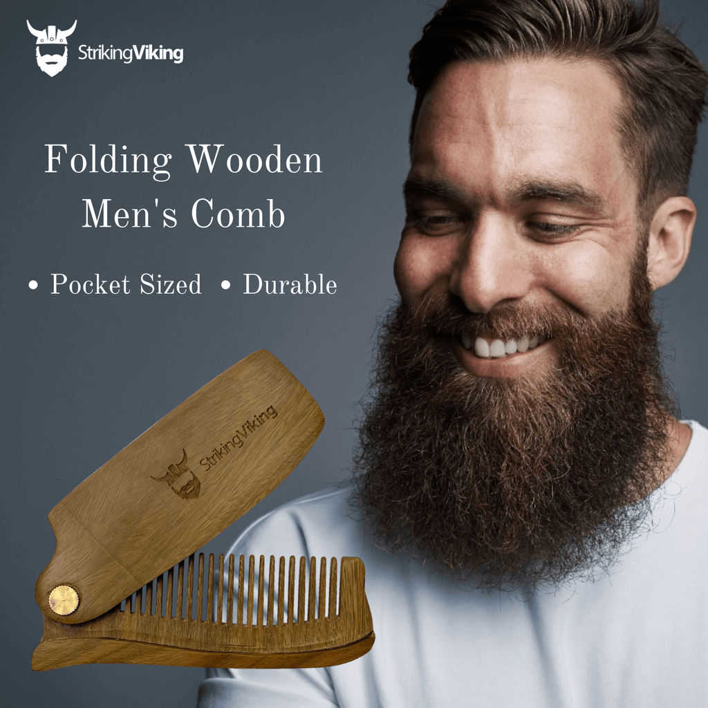 Scomb Folding Wooden Comb for Men – EB Marketplaces