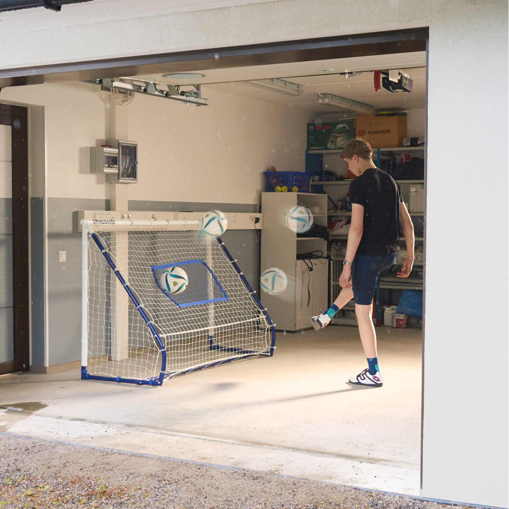 Open Goaaal Triple Function Rebounder Goal