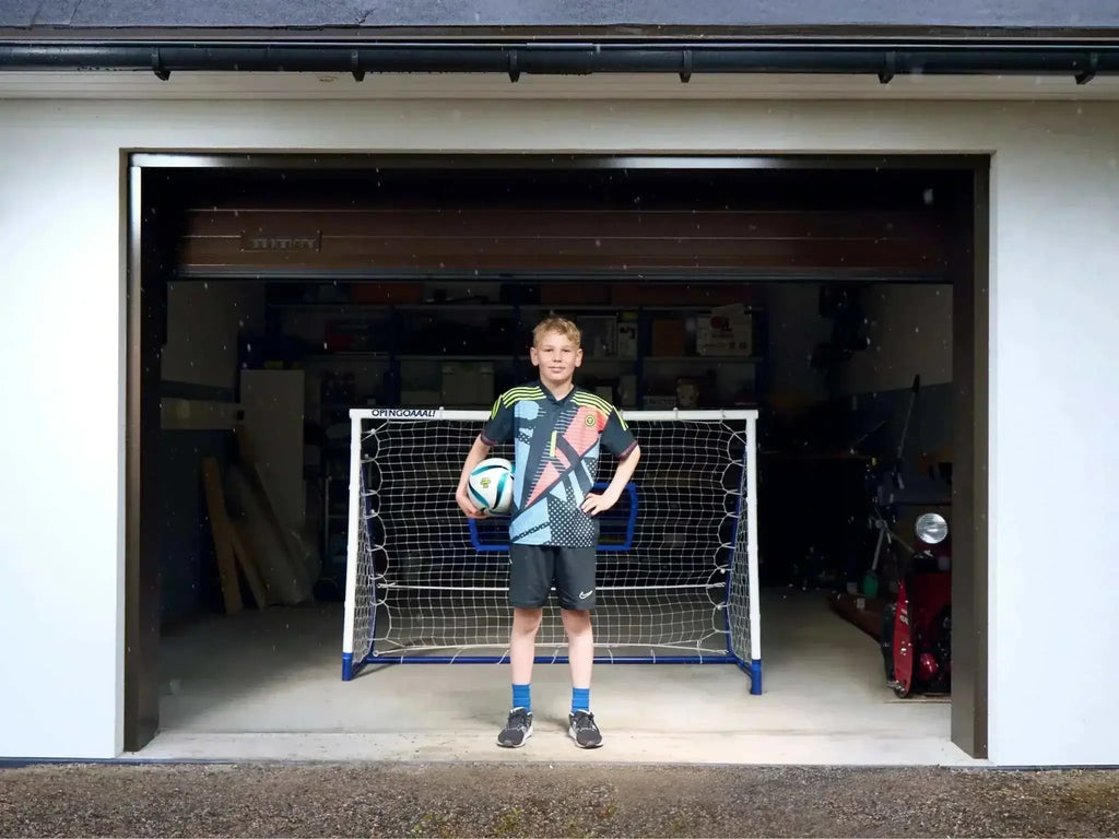 Open Goaaal Triple Function Rebounder Goal