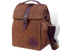 Sac déjeuner isotherme en toile cirée ASEBBO – 10L (2,6 Gal) Sac thermique avec sangle réglable de 150 cm, sac repas réutilisable robuste pour hommes et femmes, résistant à l'eau, isolation 4+ heures
