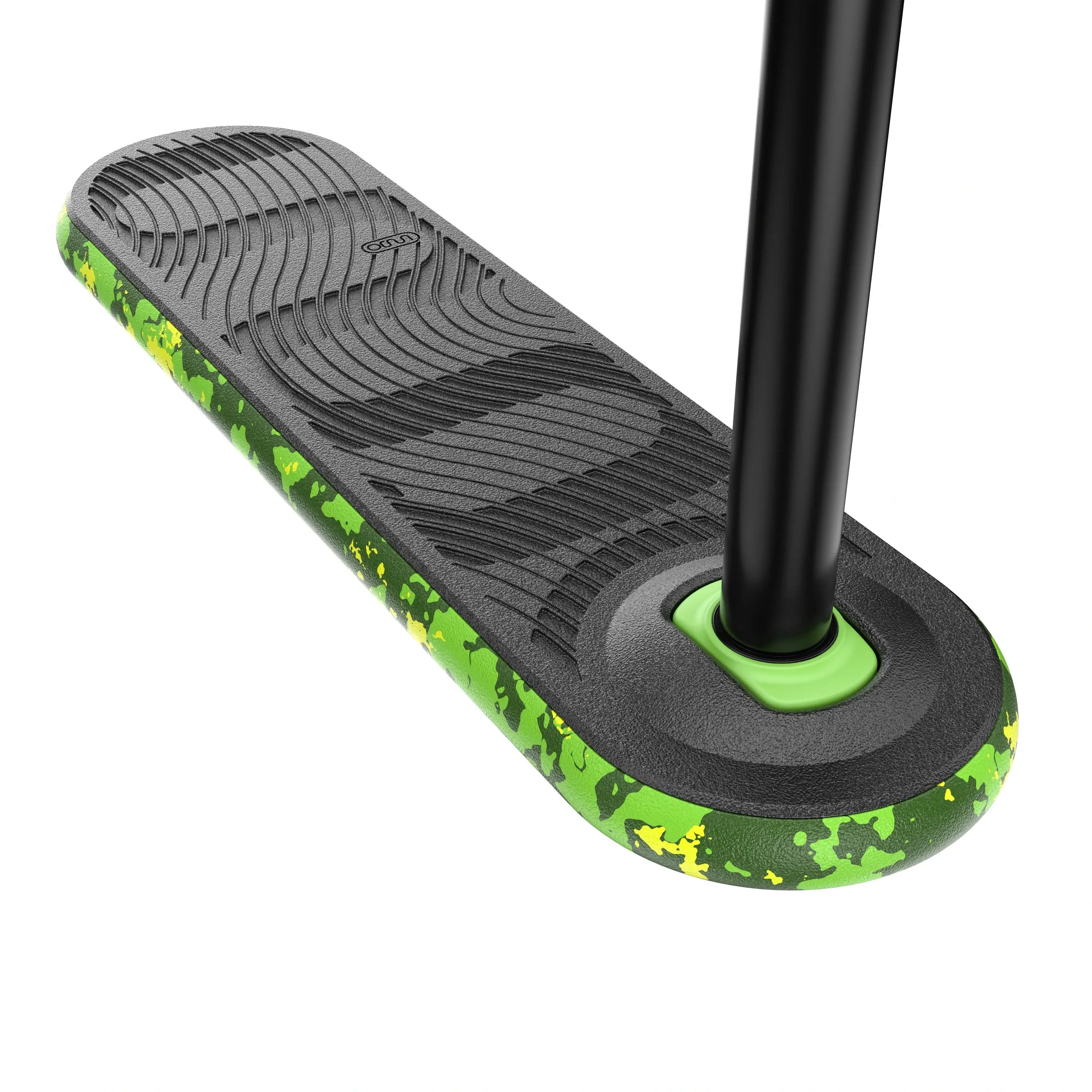 Trampoline Scooter INDO PRO V2 – Green Mamba Trick Scooter - Limited Edition