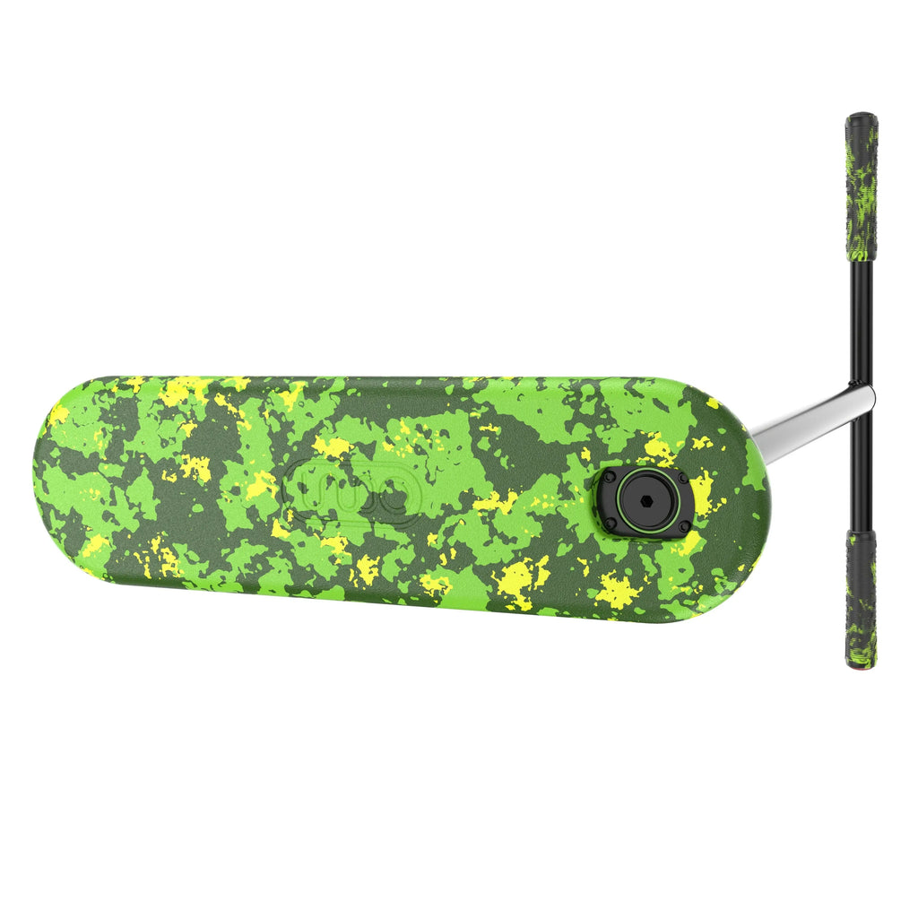 Trampoline Scooter INDO PRO V2 – Green Mamba Trick Scooter - Limited Edition
