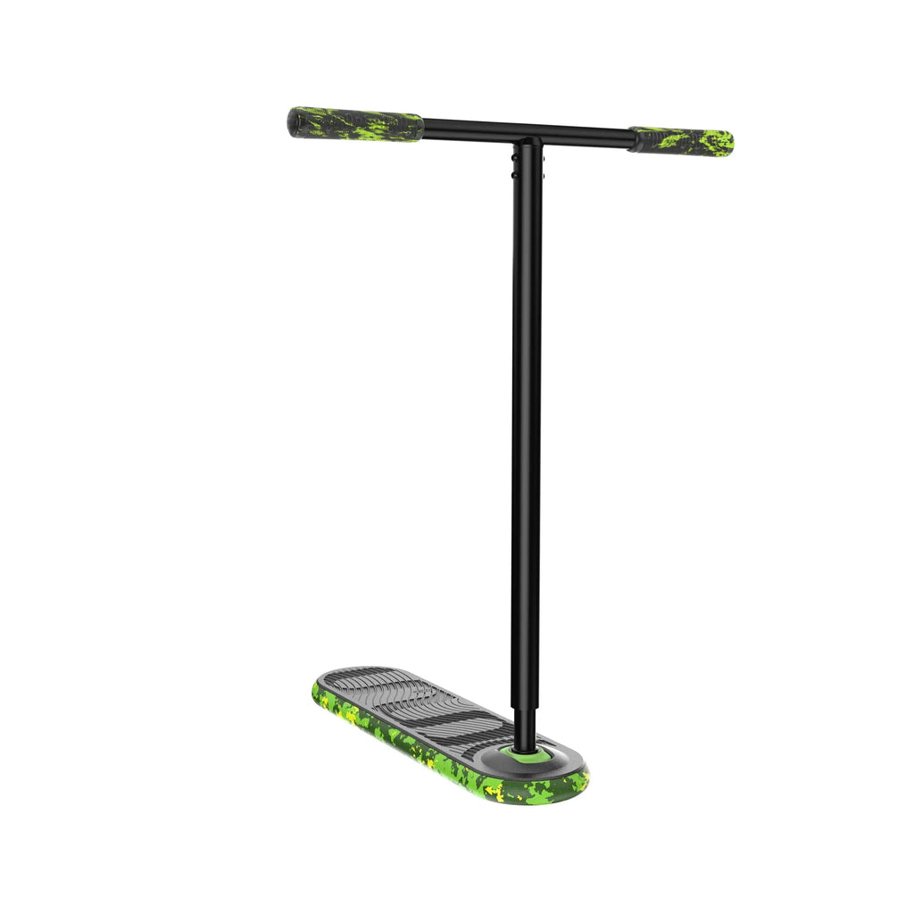 Trampoline Scooter INDO PRO V2 – Green Mamba Trick Scooter - Limited Edition