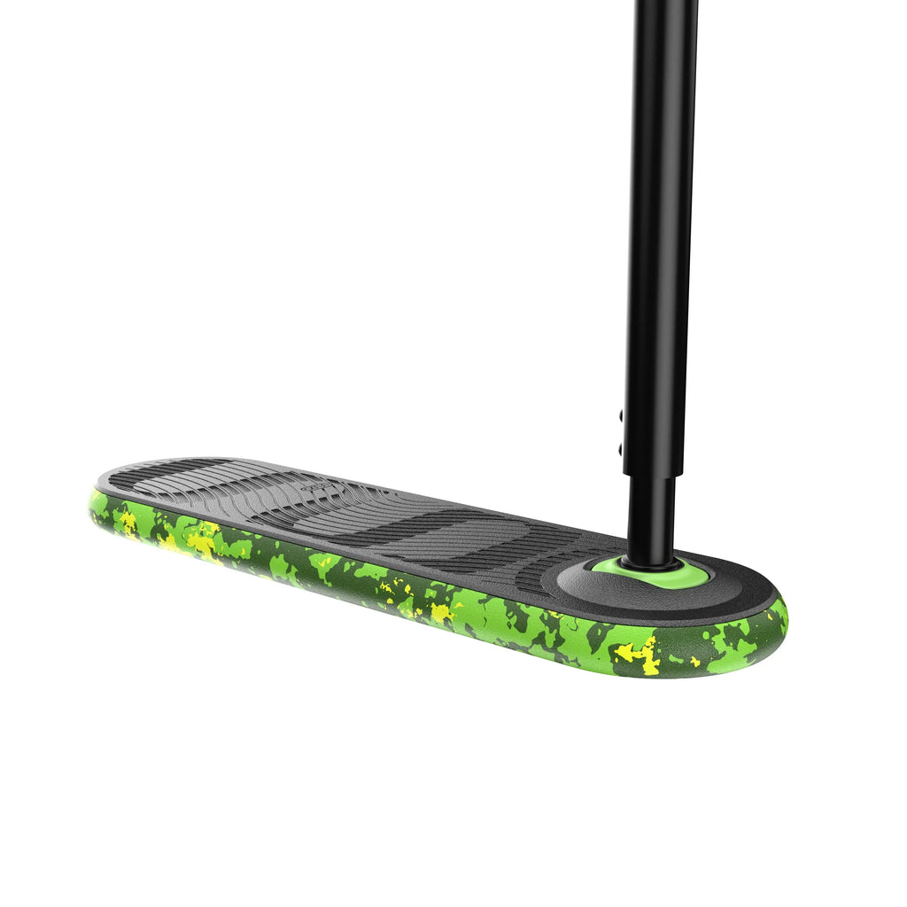 Trampoline Scooter INDO PRO V2 – Green Mamba Trick Scooter - Limited Edition