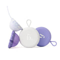 Bodyotics Comfydisc Reusable Menstrual Disc | 2pc S & L | 12hr Protection