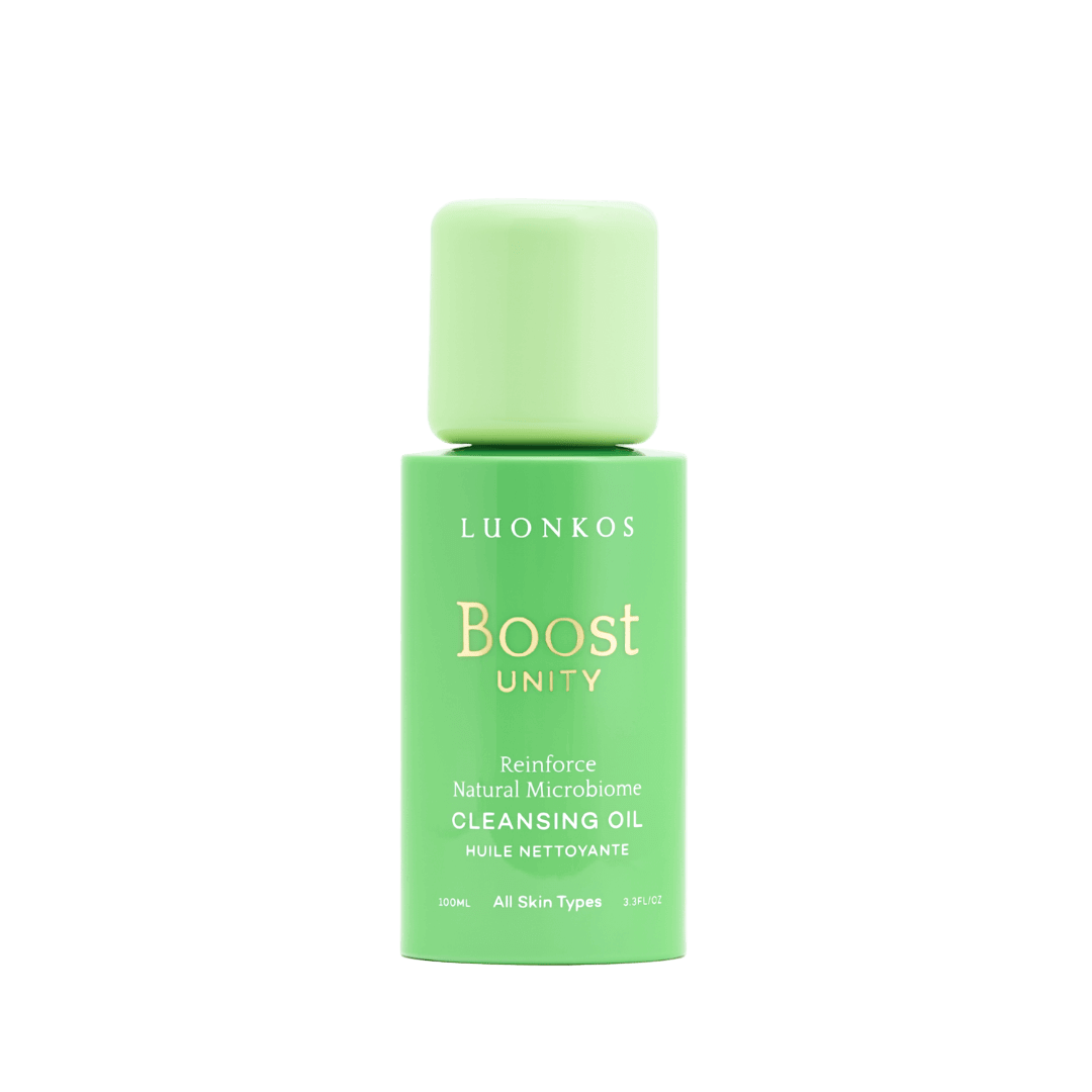 Naturalny olejek do oczyszczania twarzy z mikroorganizmami leśnymi – 100 ml Luonkos Boost