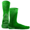 Sport Socks - Performance Grip Cleat Socks - Green - LUX - Green