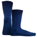 Sport Socks - Performance Grip Cleat Socks - Navy Blue - LUX - Navy Blue