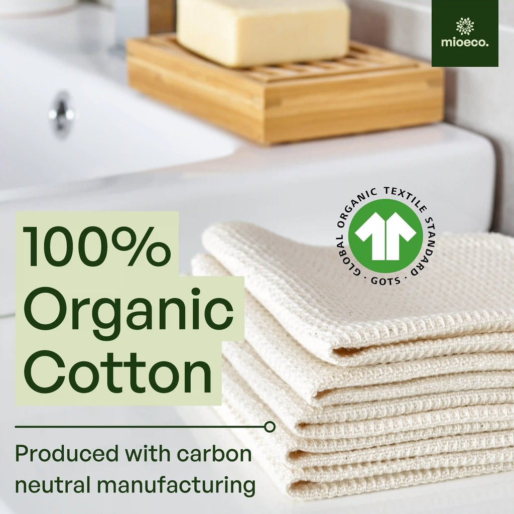 Reusable Paper Towels – Eco-Friendly, Washable & Long-Lasting - 10 pcs