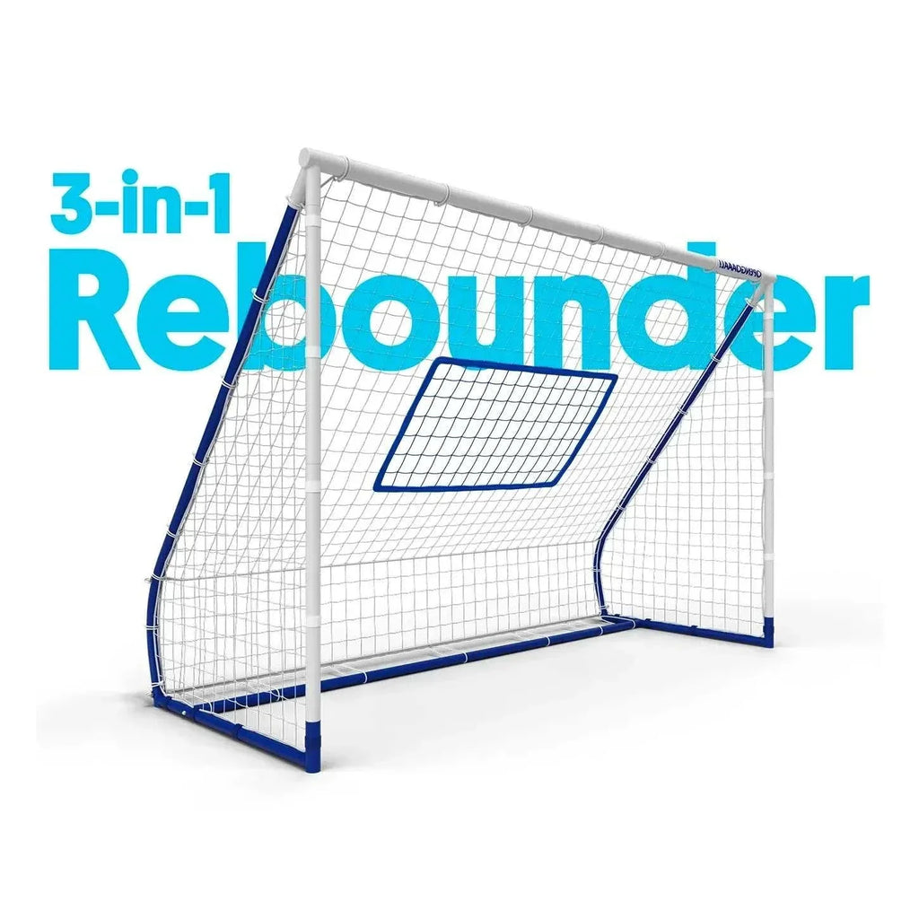 Open Goaaal Triple Function Rebounder Goal