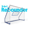 Open Goaaal Triple Function Rebounder Goal