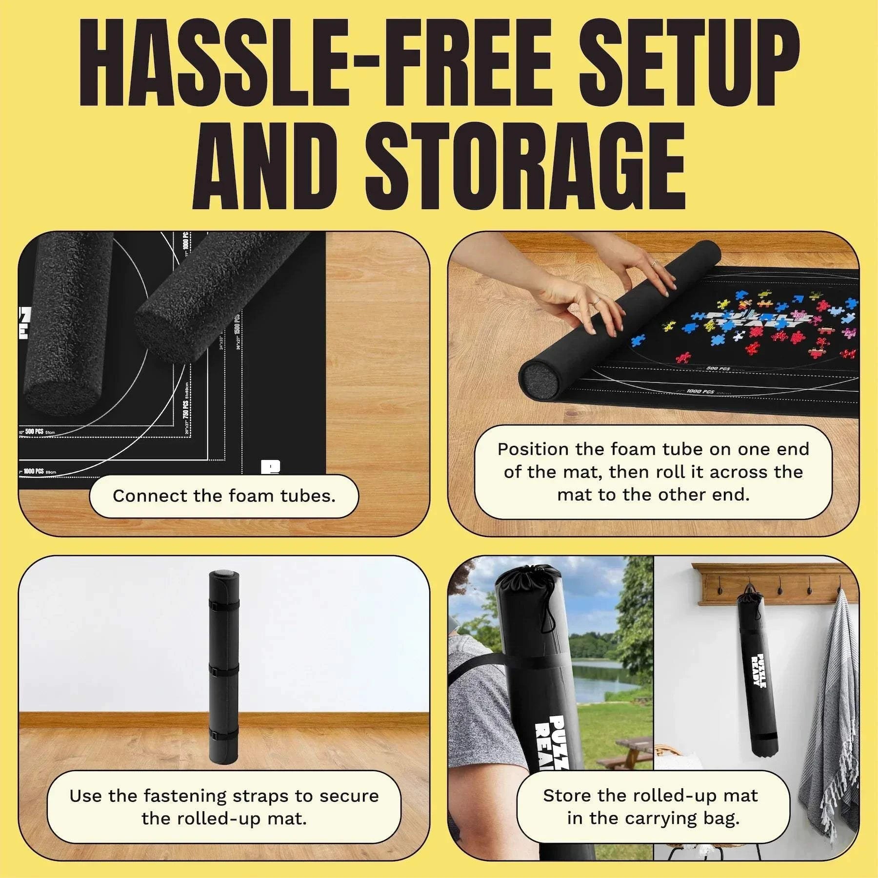 Puzzle Ready Puzzle Roll Up Mat