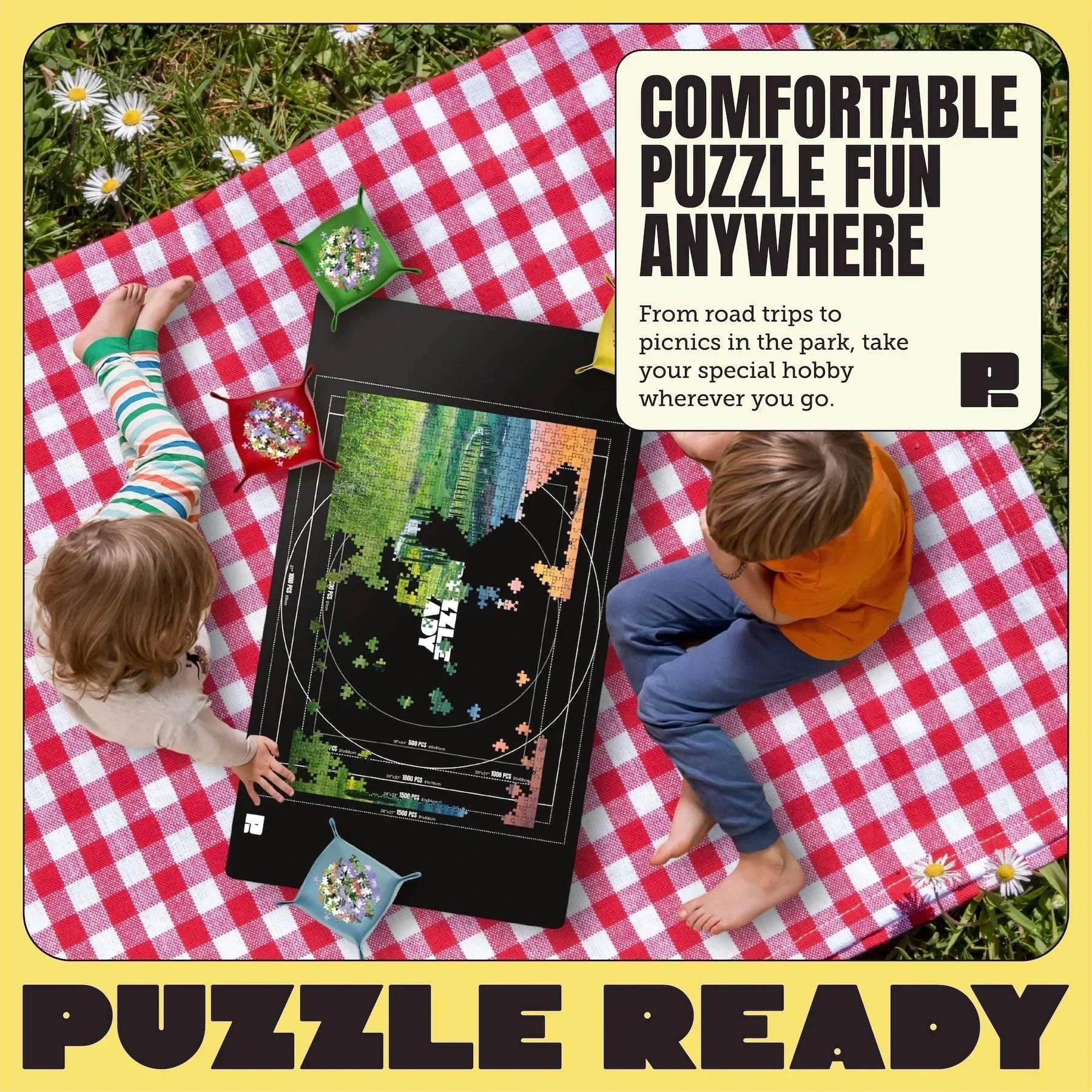 Puzzle Ready Puzzle Roll Up Mat