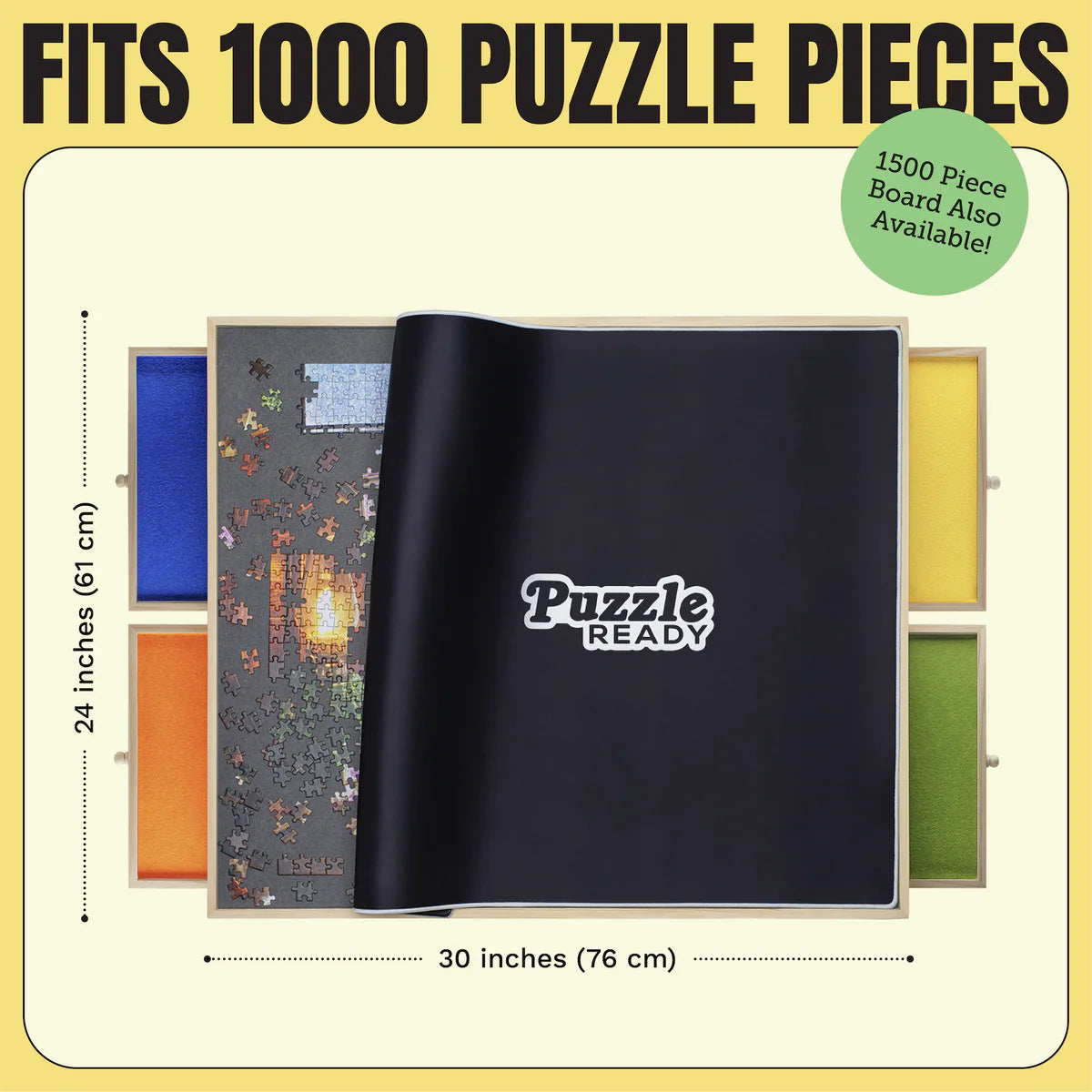 Puzzle Ready Puzzle Board - 1000 Piece