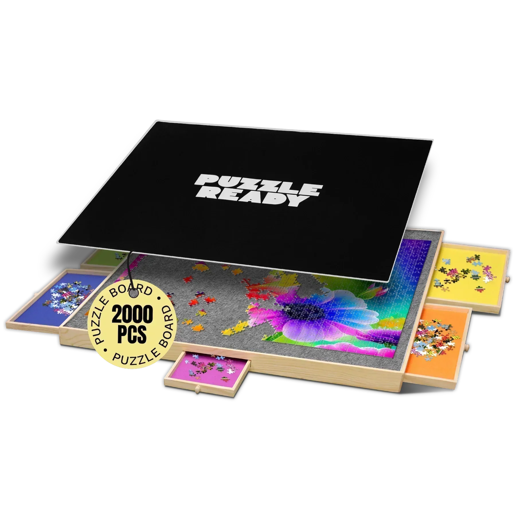 Puzzle Ready Puzzelbord - 2000 stukjes