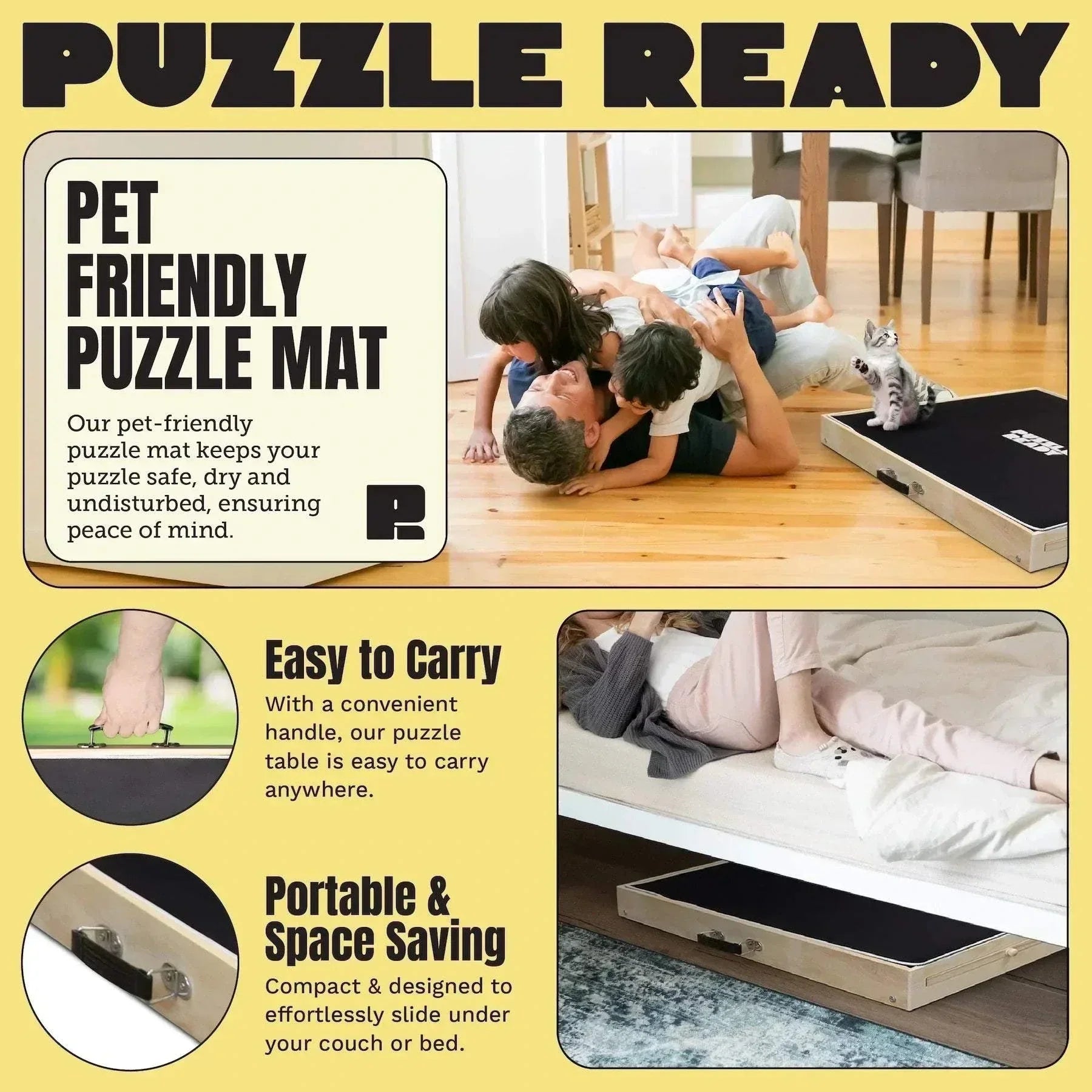 Puzzle Ready Puzzle Board - 1000 Piece