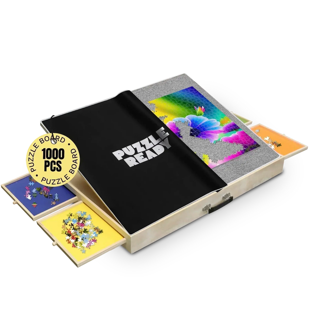 Puzzle Ready Puzzle Board with Tilting Function - 1000 pieces