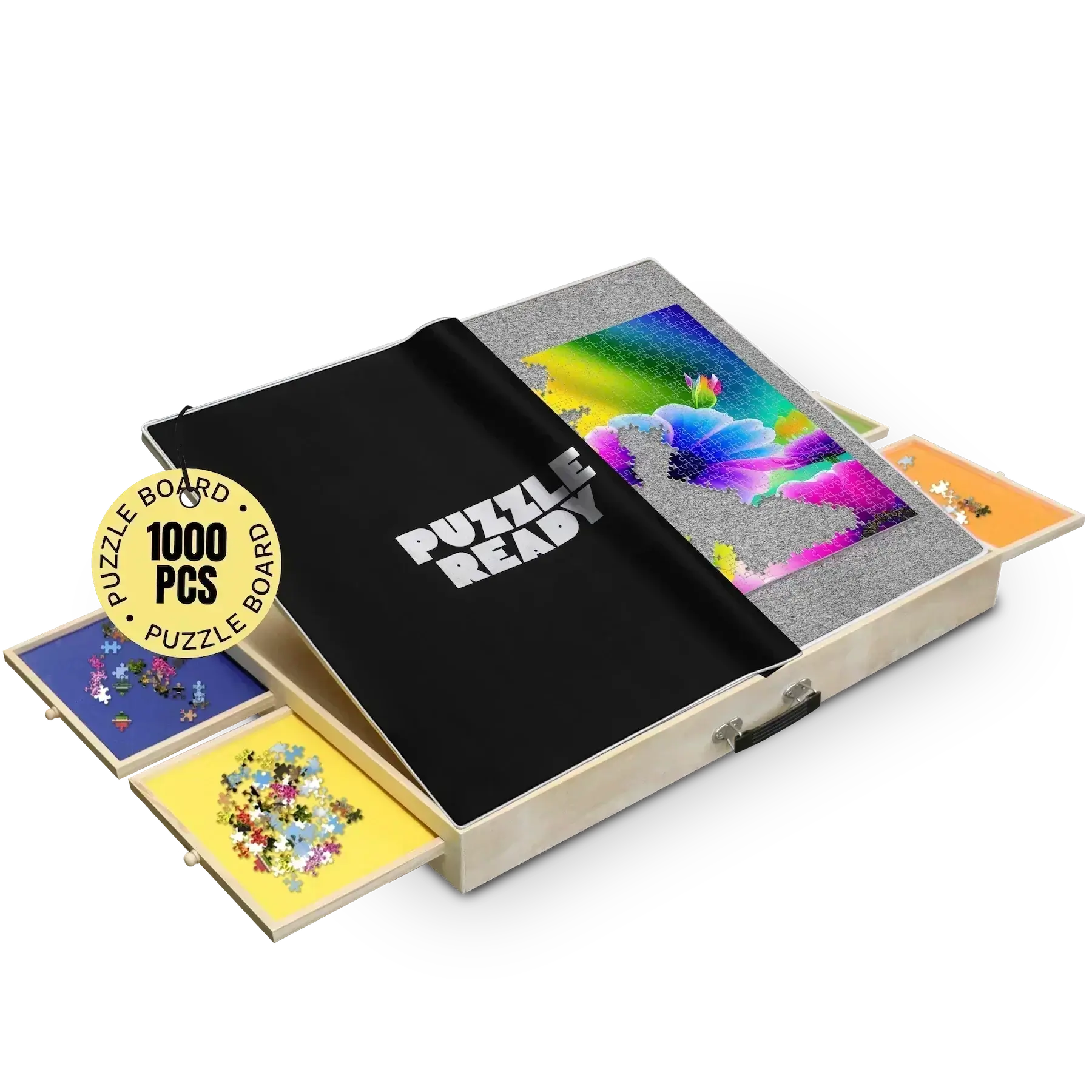 Puzzle Ready Puzzle Board with Tilting Function - 1000 pieces