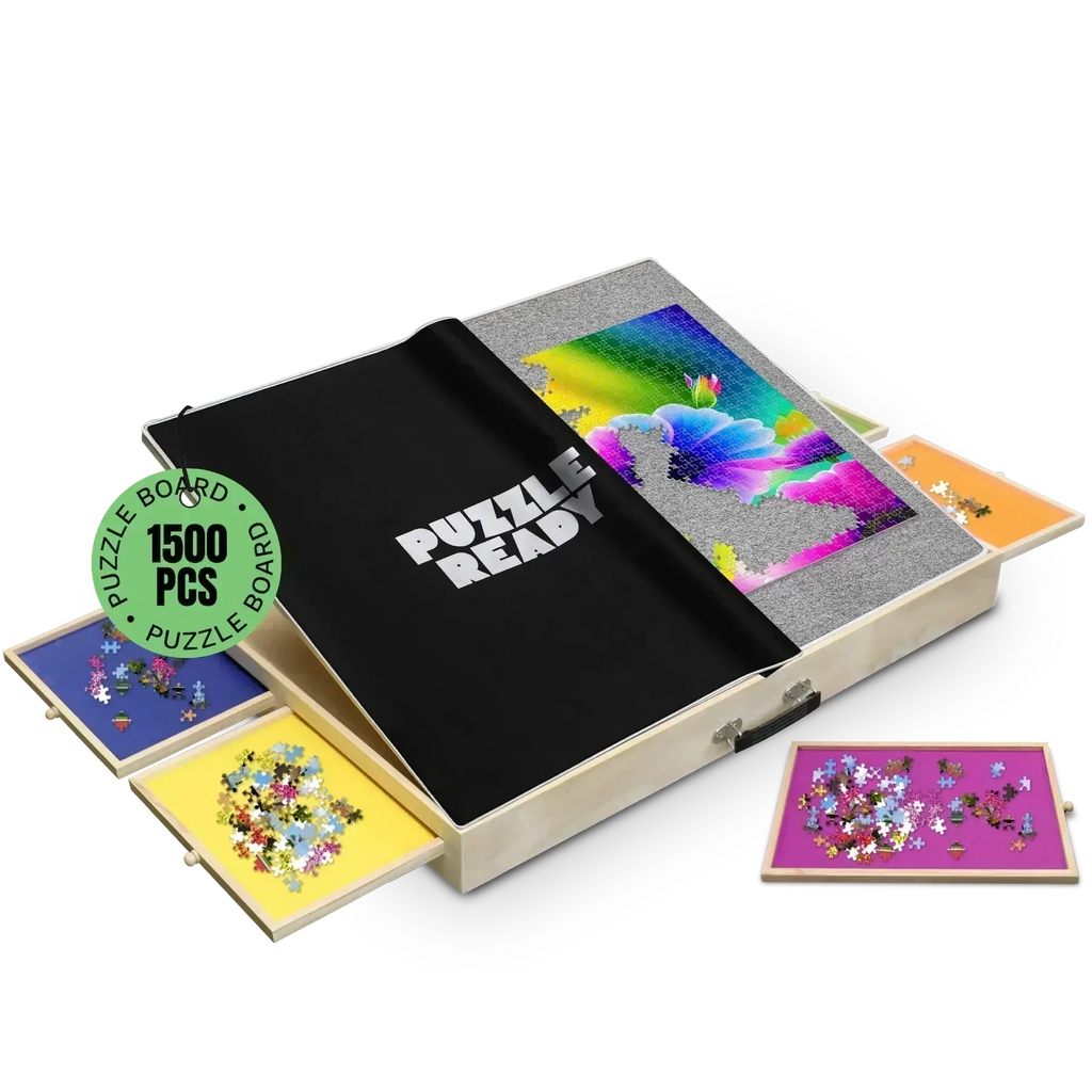Puzzle Ready pusselbräda med lutningsfunktion - 1500 bitar