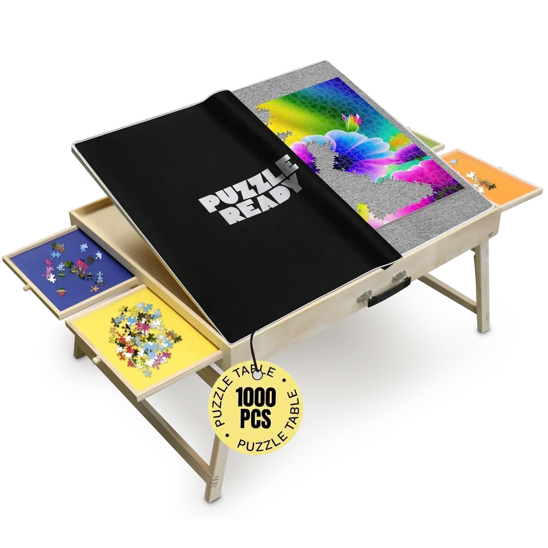 Puzzle Ready Puzzle Board with Short Legs - 1000 pieces