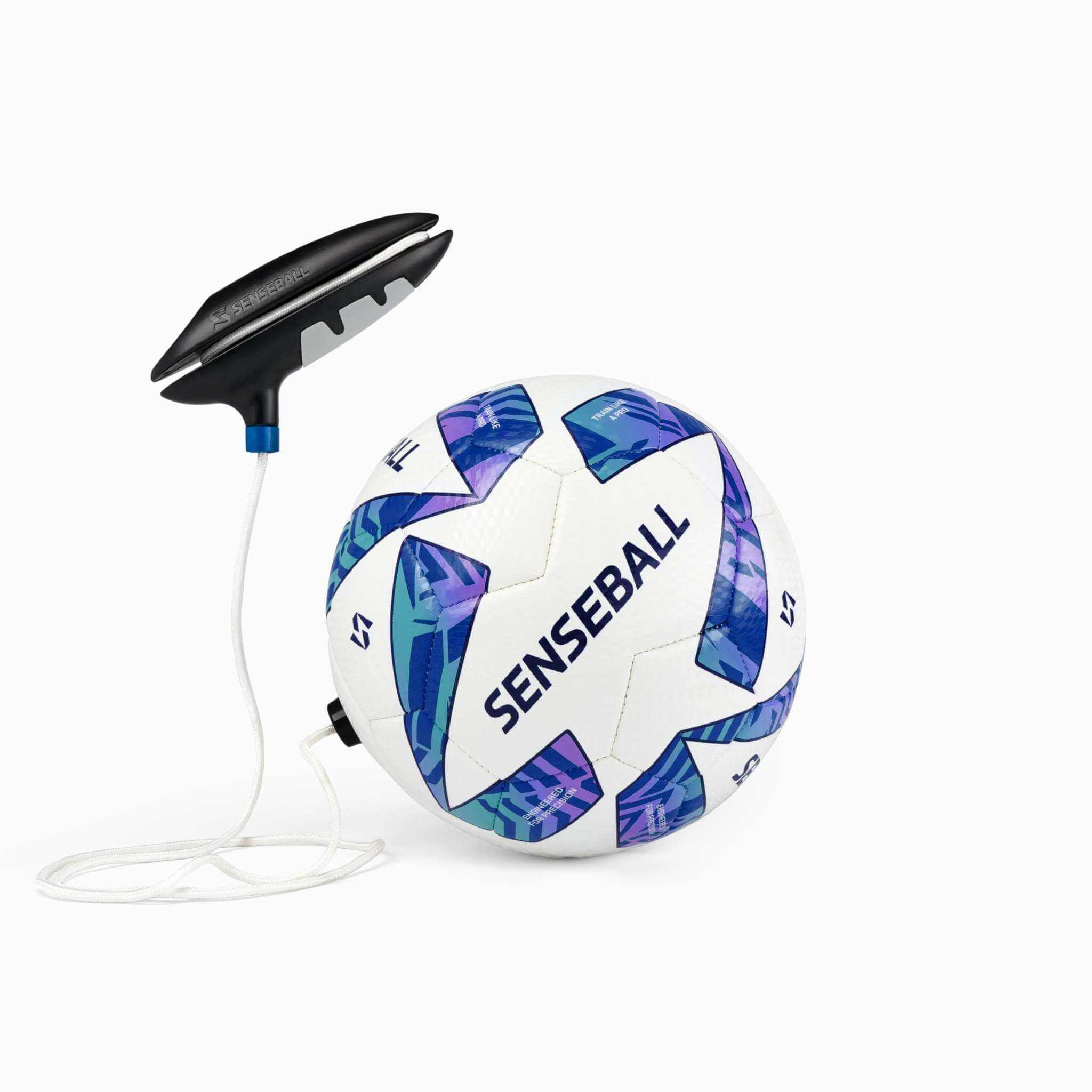 Soccer Kick Trainer All-Level - Size 3 Ball (Blue) - SenseBall
