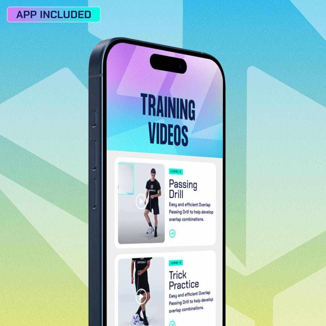 SenseBall Pro-Level Training Ball – Size 2