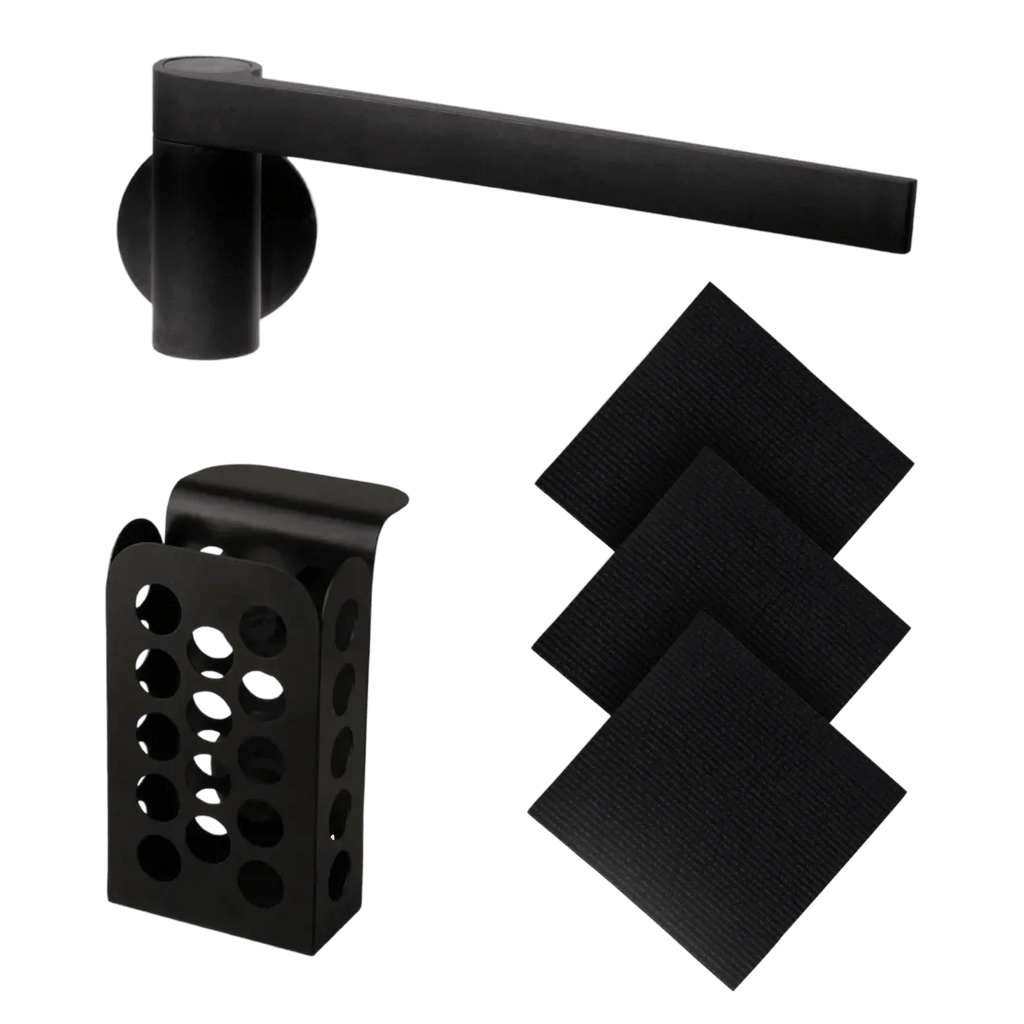 Happy Sinks - Set chiuvetă negru