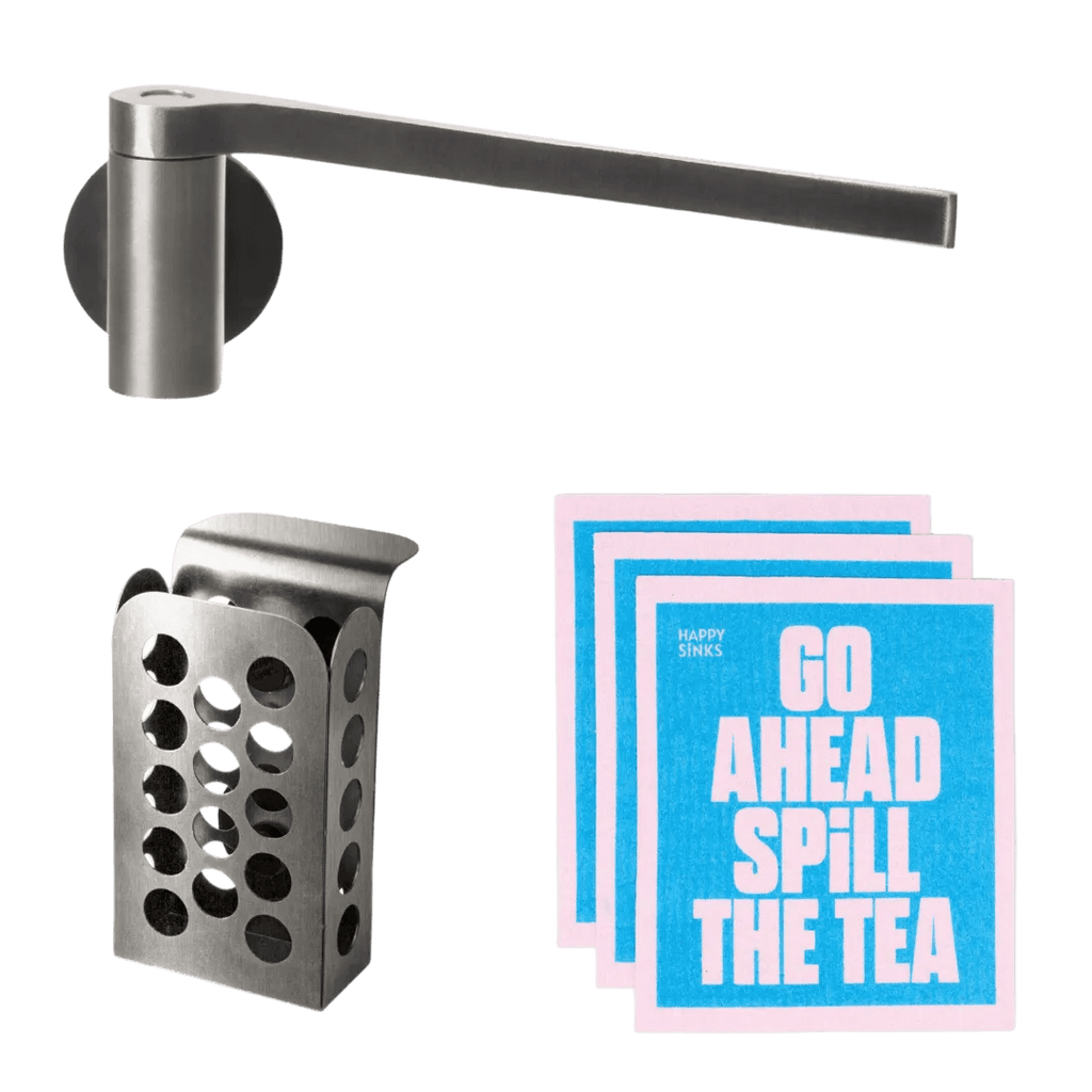 Happy Sinks - Sink Set Steel