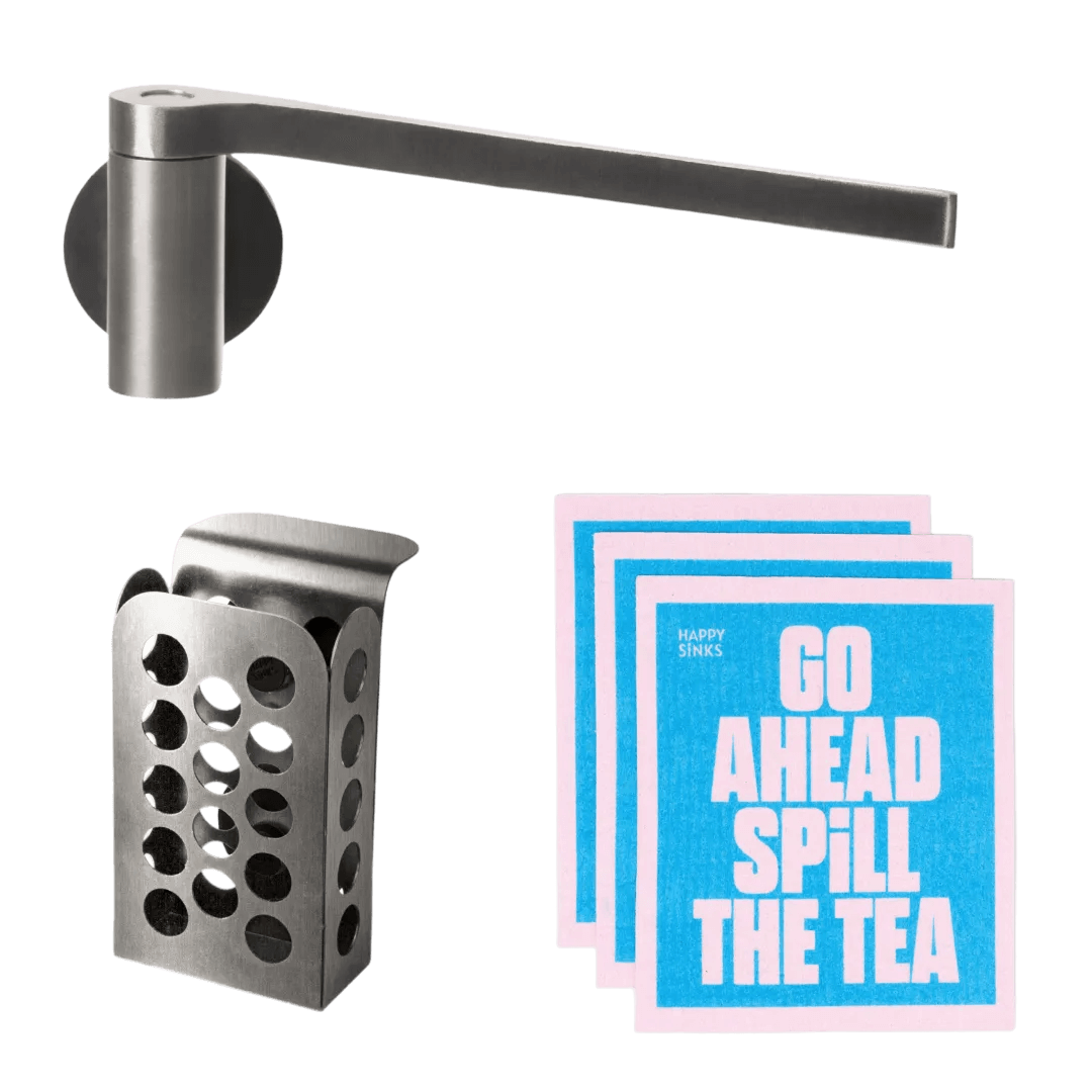 Happy Sinks - Spoelbakset Staal
