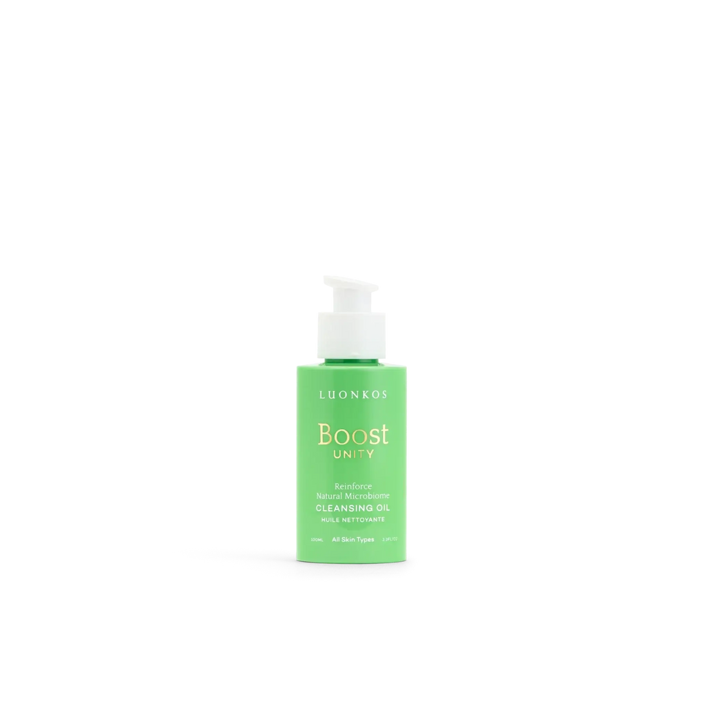 Naturalny olejek do oczyszczania twarzy z mikroorganizmami leśnymi – 100 ml Luonkos Boost