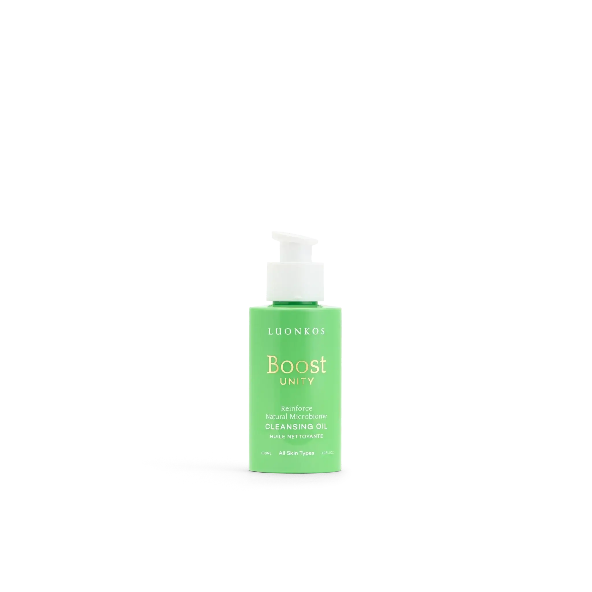 Naturalny olejek do oczyszczania twarzy z mikroorganizmami leśnymi – 100 ml Luonkos Boost