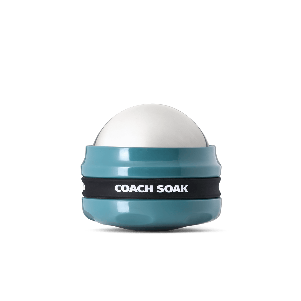 Coach Soak Ice Recovery Pro Kit - Cryobal + 2 x Magnesiumcrème Sachets (Eucalyptus, Lavendel) - 3 stuks