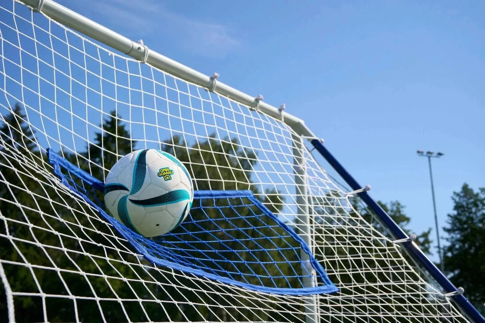 Open Goaaal Triple Function Rebounder Goal