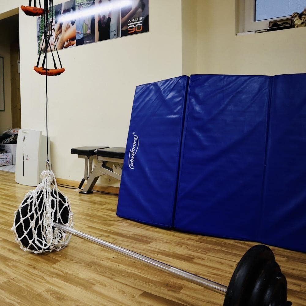 Angles90 Homemade Weight Net - White Polyester, 5-440 lb - Versatile Net for Cable Machine Attachment - Supports 5-440 lb for Weight Cable Pulley System - Sand Bag Attachment for Stones & Bricks