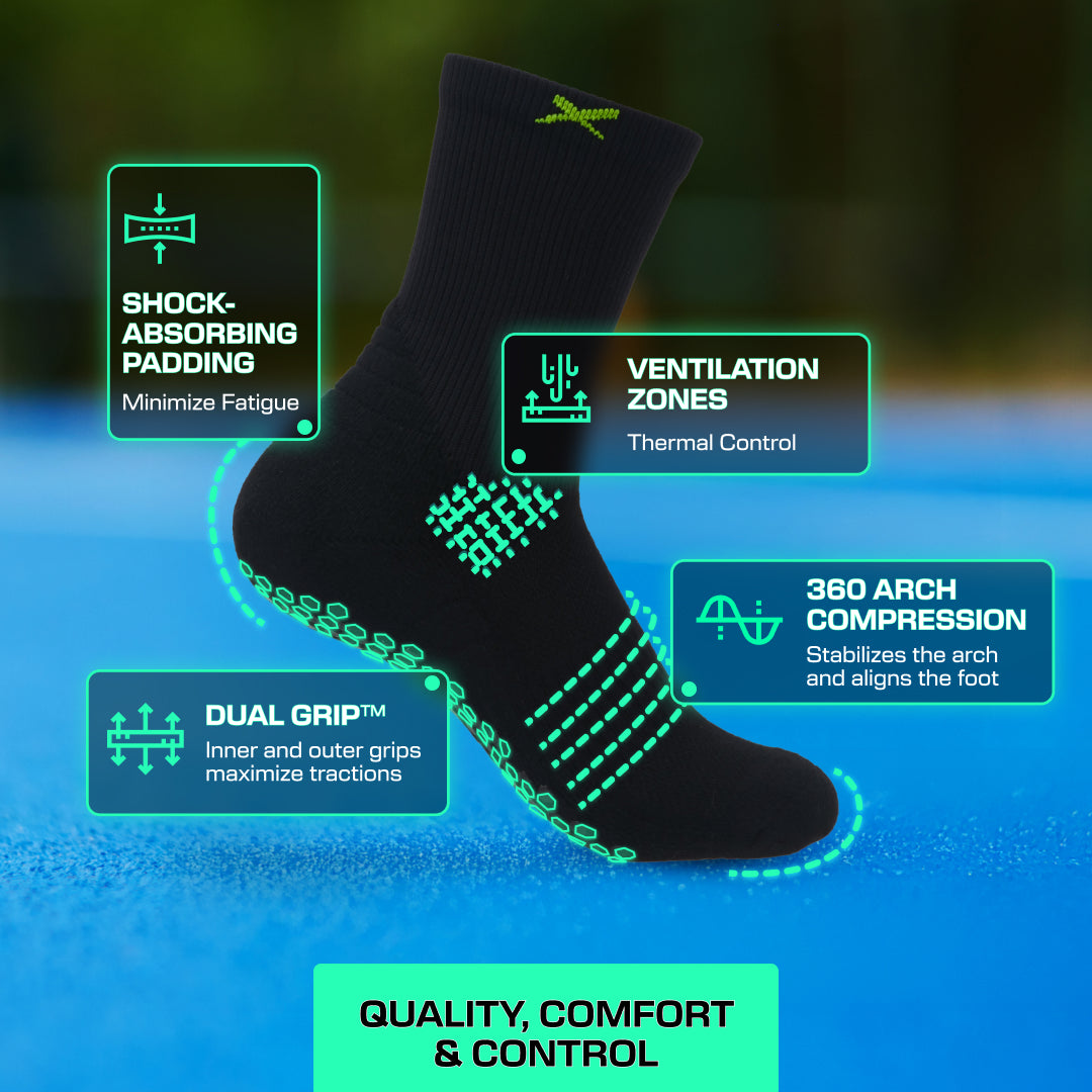 Lux - Racket Grip - Black