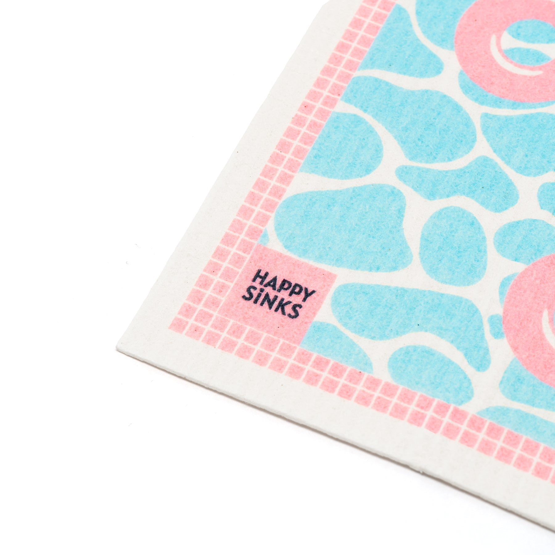 Happy Sinks Swedish Dishcloth Set - Pool - 3pcs