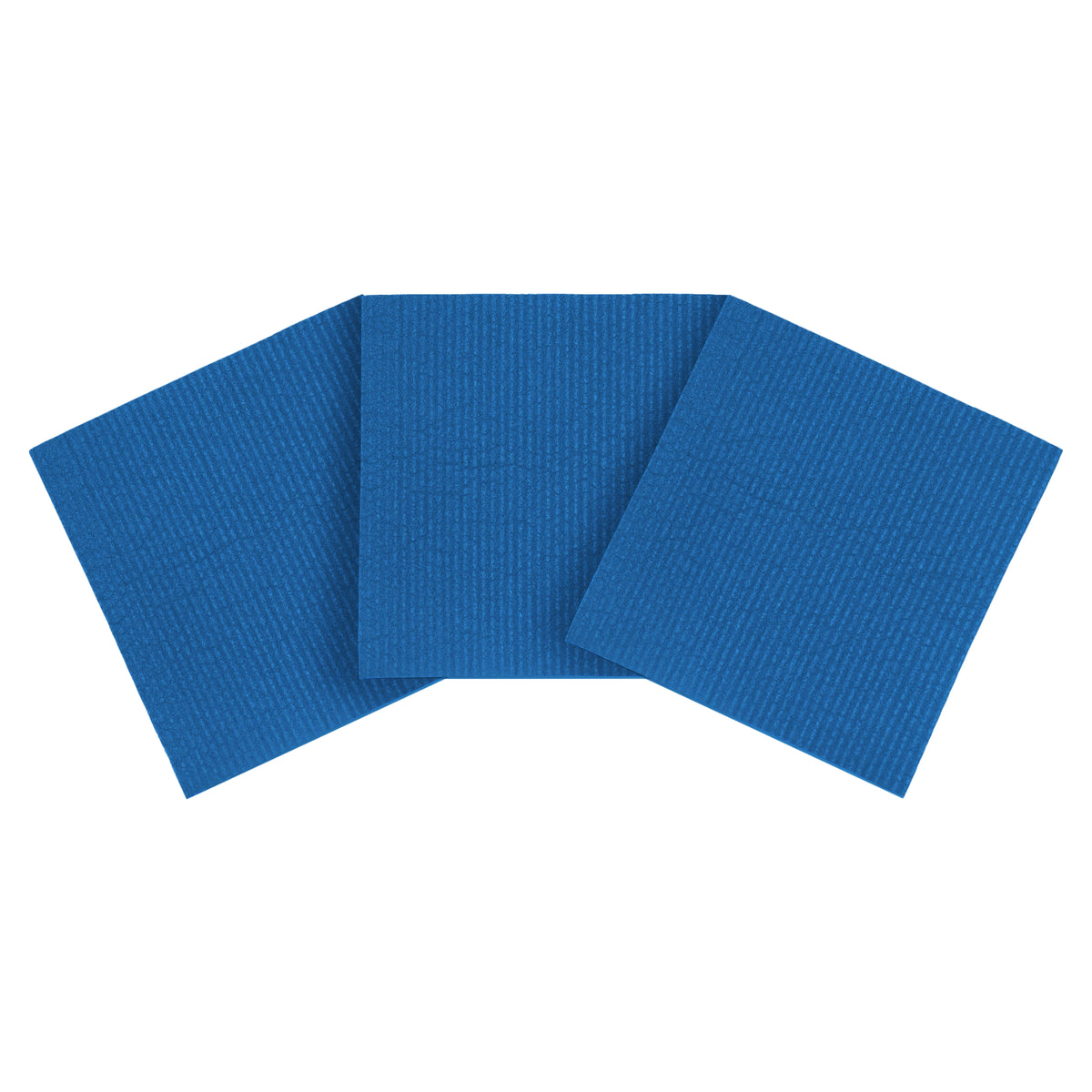 Happy Sinks Swedish Dishcloth Set - Ocean Blue - 3pcs
