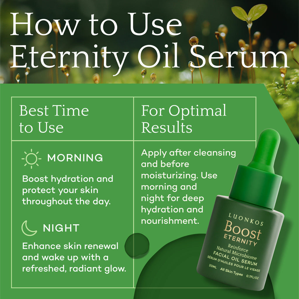 Luonkos Eternity Facial Oil Serum 20ml