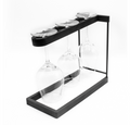 Happy Sinks Wine Glass Rack - Black