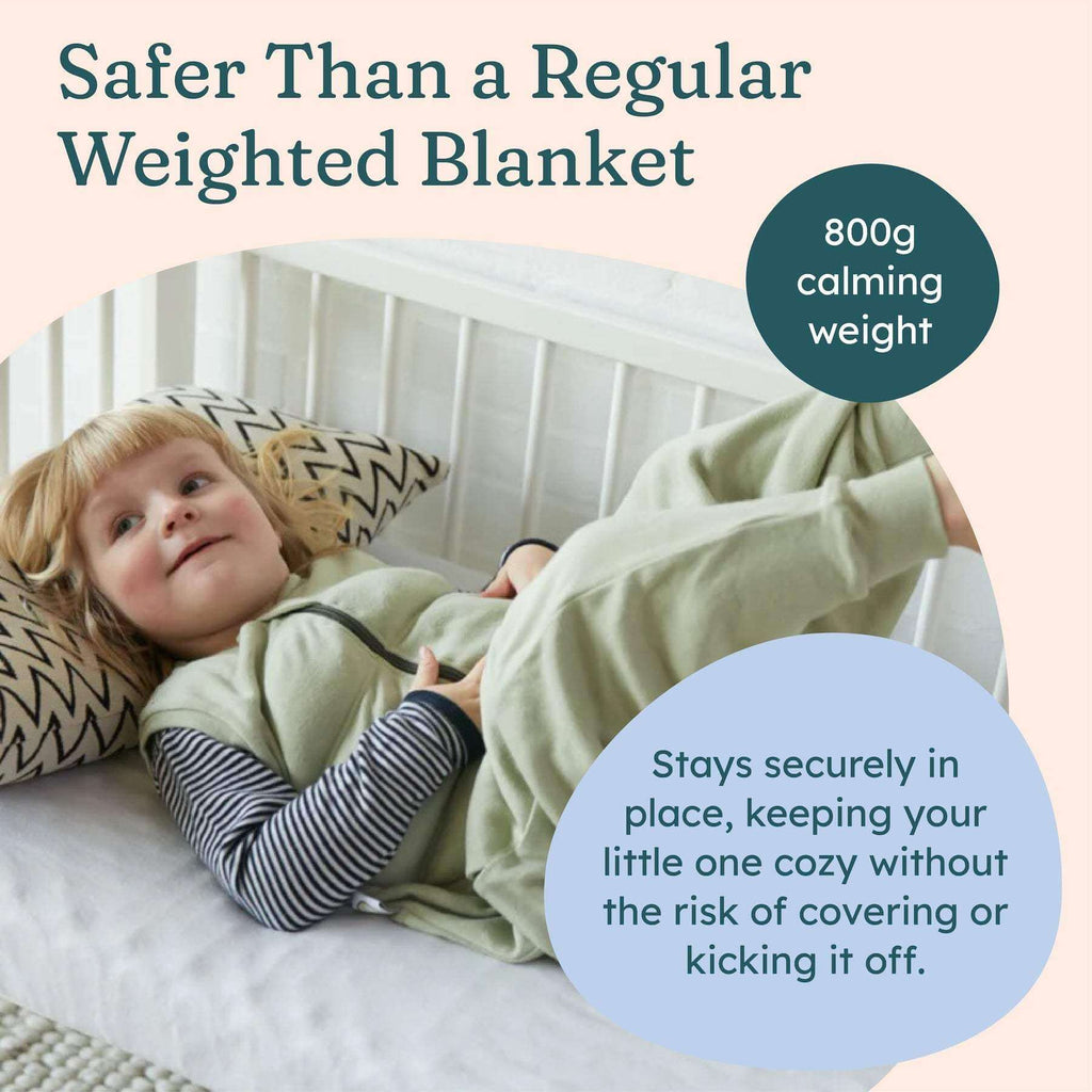 BabyDeepSleep Junior - Weighted Sleeping Bag 8-12kg