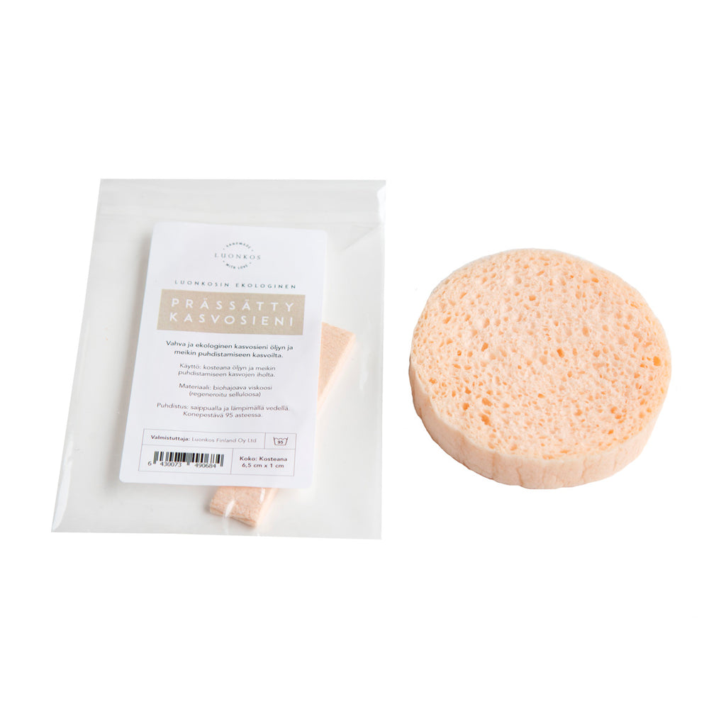 Luonkos Ecological cleansing sponge 2 pcs