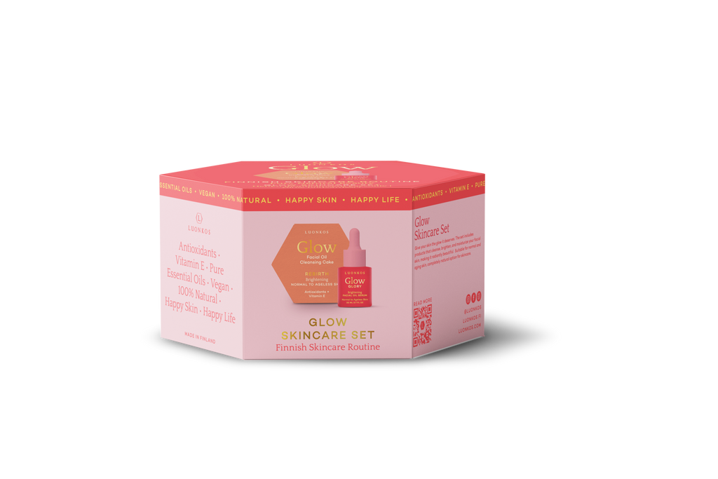 Luonkos Glow skincare set