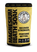 Coach Soak Recovery Bath Soak - Post Workout Magnesium Flakes - Energizing Citrus