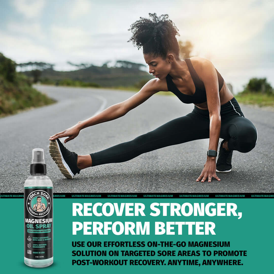 Coach Soak Magnesium Olie Spray