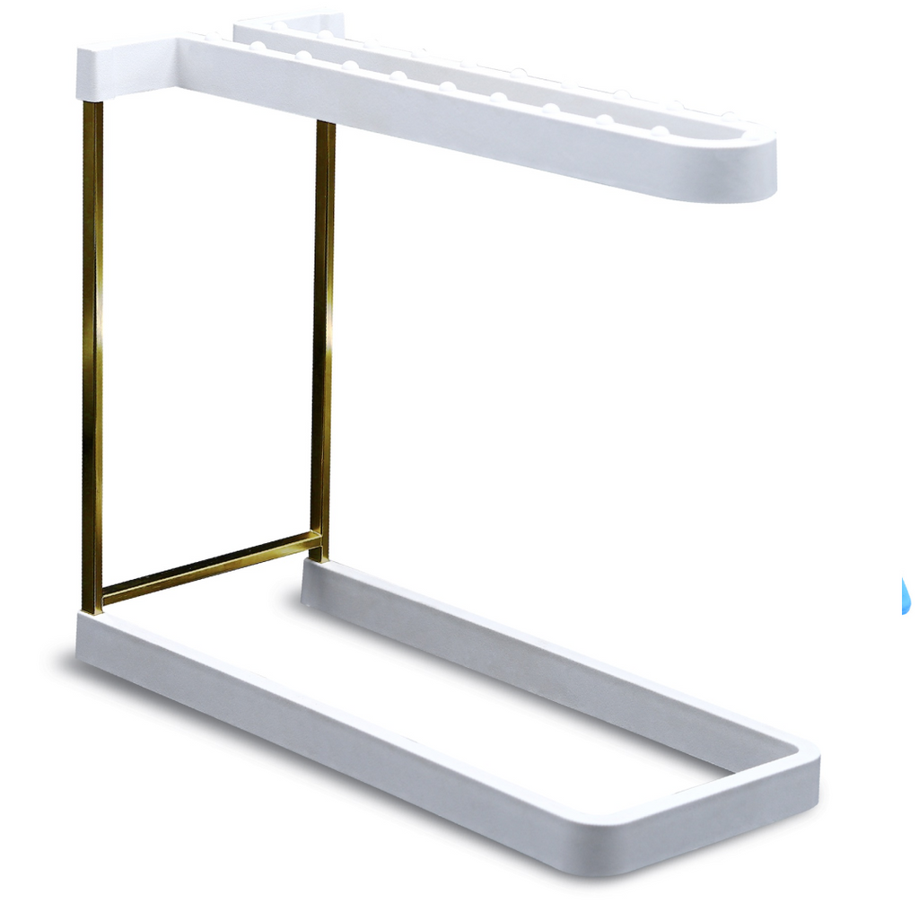 Happy Sinks Wine Glass Rack - White