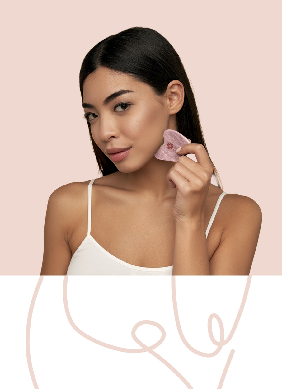 HanaEmi Rose Quartz Roller (EU only)