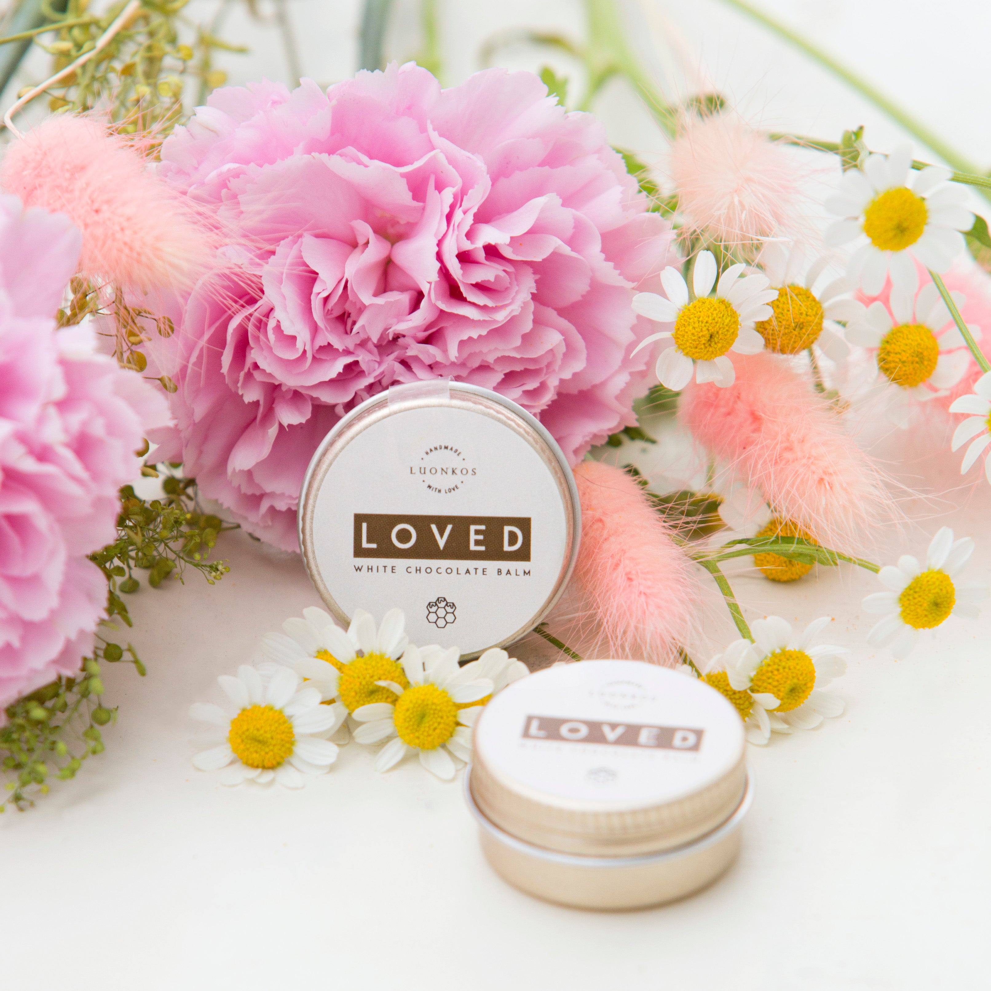 Luonkos Loved white chocolate balm 10ml