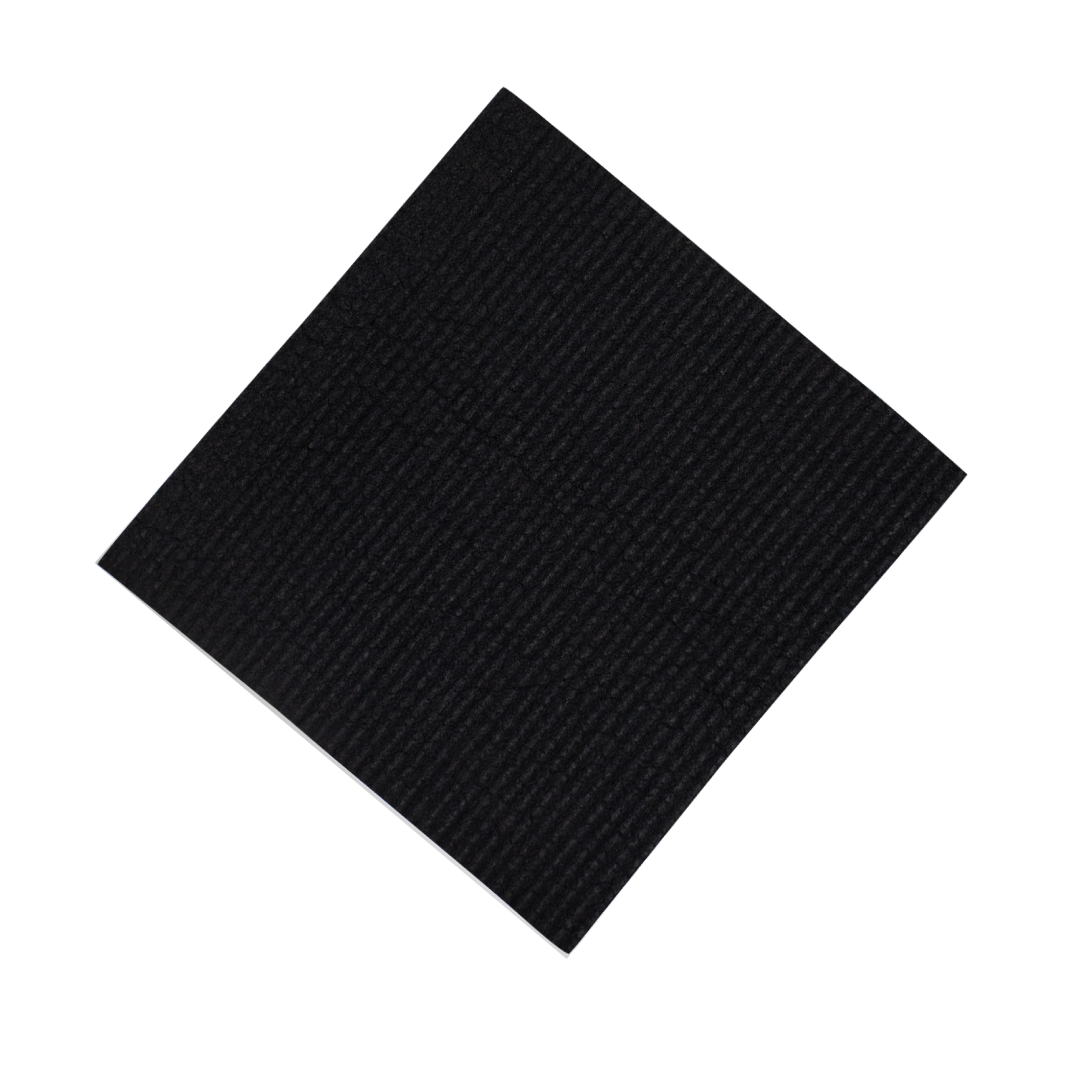 Happy Sinks Swedish Dishcloth Set - Black - 3pcs
