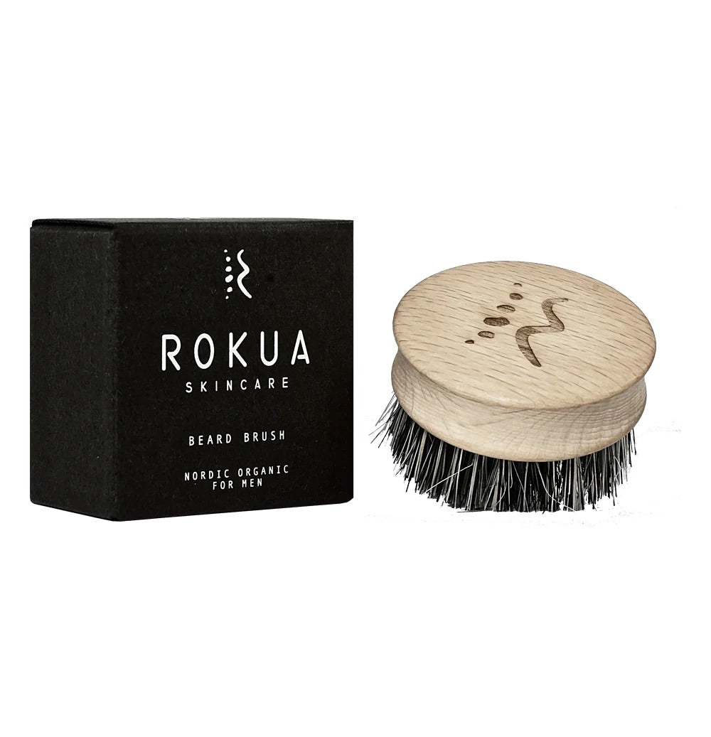 ROKUA Skincare Beard Brush